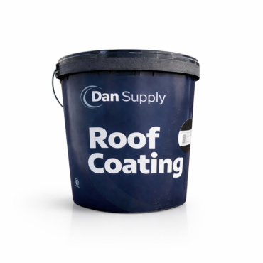 Roof Coating SORT glans 12 - 20 Liter – Tagmaling