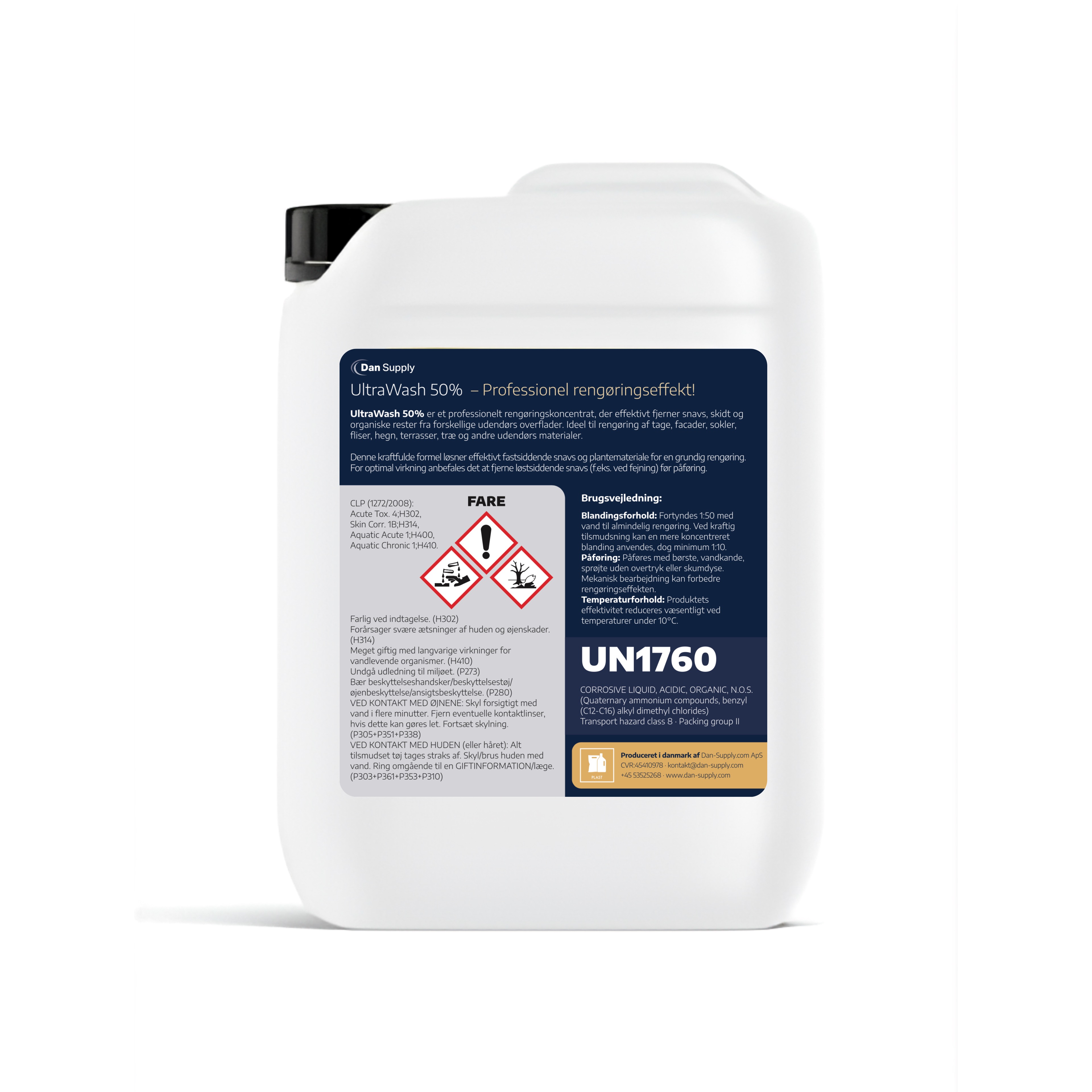 UltraWash 50% - 24x20 liter