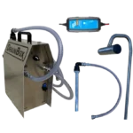 DrainBox Gutter extractor - Komplett kit för uppsamling av överskottsvätska vid algbehandling