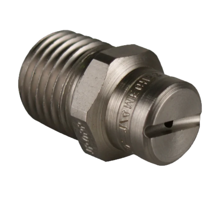 Högtrycksmunstycke 40035 - 1/4" - För ytrengörare "Trädäck"