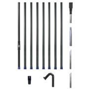 Easy-Clean Galaxy system för rengöring av takrännor