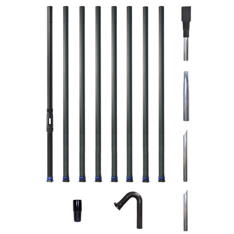 Easy Clean Galaxy renssystem för hängrännor - komplett 12 meter