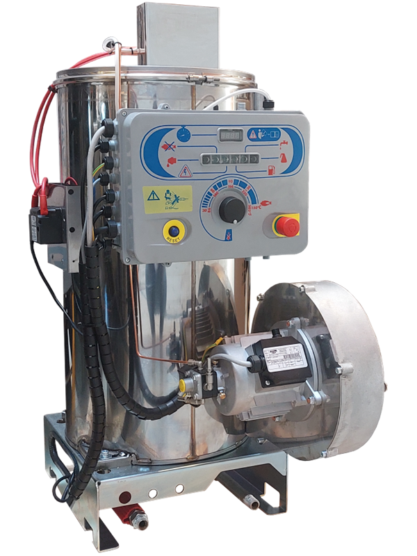 Hotbox 350-25 105 kW. 230v