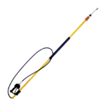 Glasfiber Teleskoplanse 6,90 m.