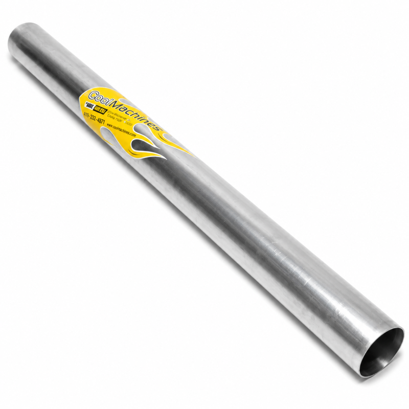 Udblæsningsrør i aluminium – Ø76 mm
