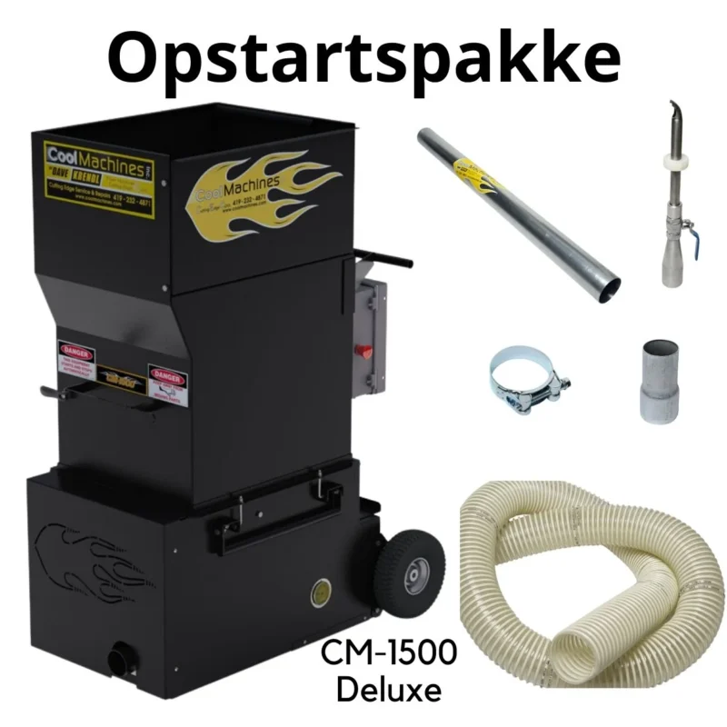 Opstartspakke CM-1500HP-Deluxe