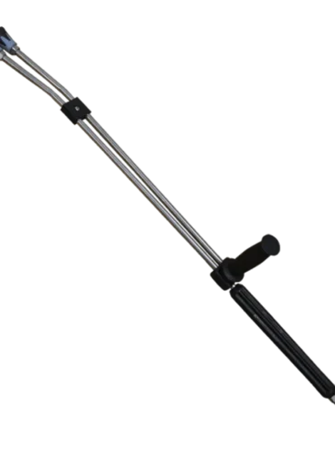 højtrykslanse med trykregulering