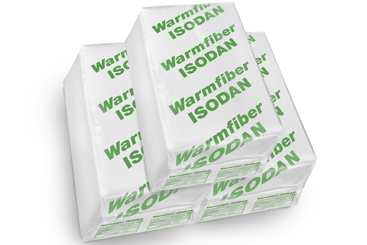 Warm Fibre Paper Insulation - Professionell lös ullfiber för inblåsning