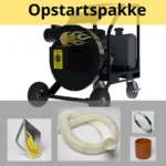 Monster Vac 23 hk startpaket