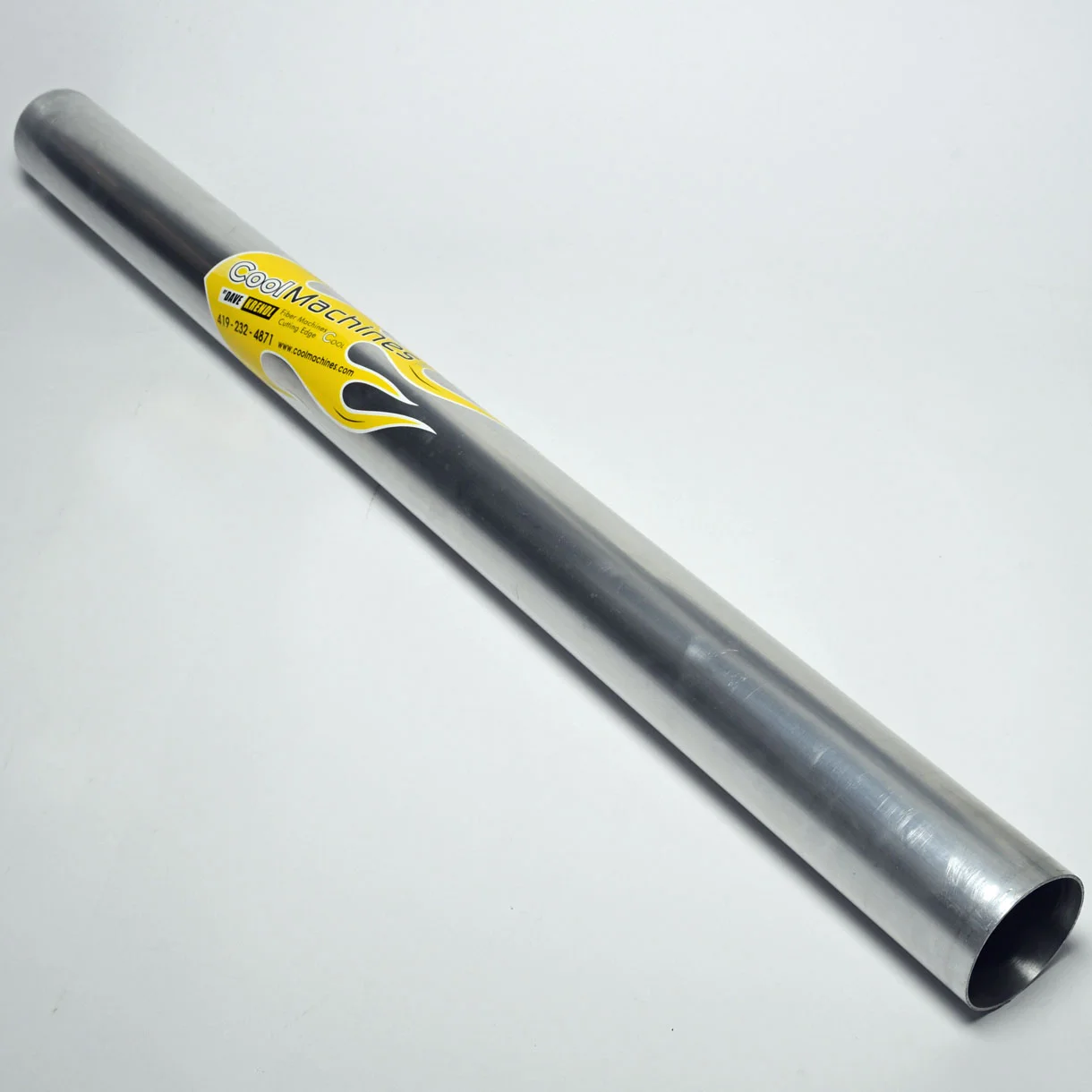 Avgasrör i aluminium - Ø76 mm