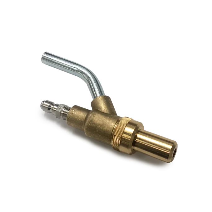 N-Flow Kastedyse med 1/4" koblingsnippel